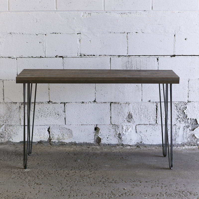 Console en bois massif 48 "