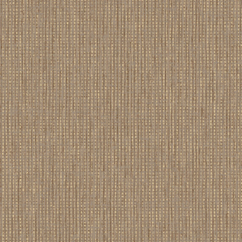 Papier peint texturé non tissé rouille Pi., Brun / or