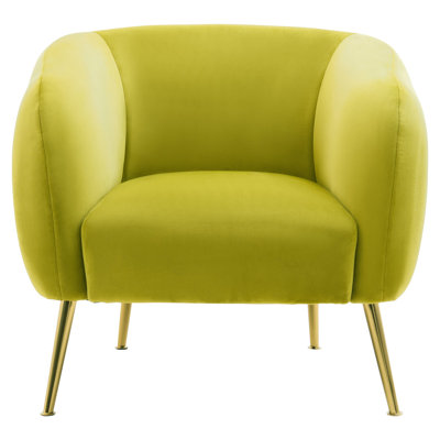 Velvet Armchair