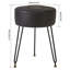 Burdue Steel Accent Stool-1830418562-1830418591