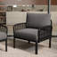 Fauteuil club d'extérieur (sans la table)-2106795124