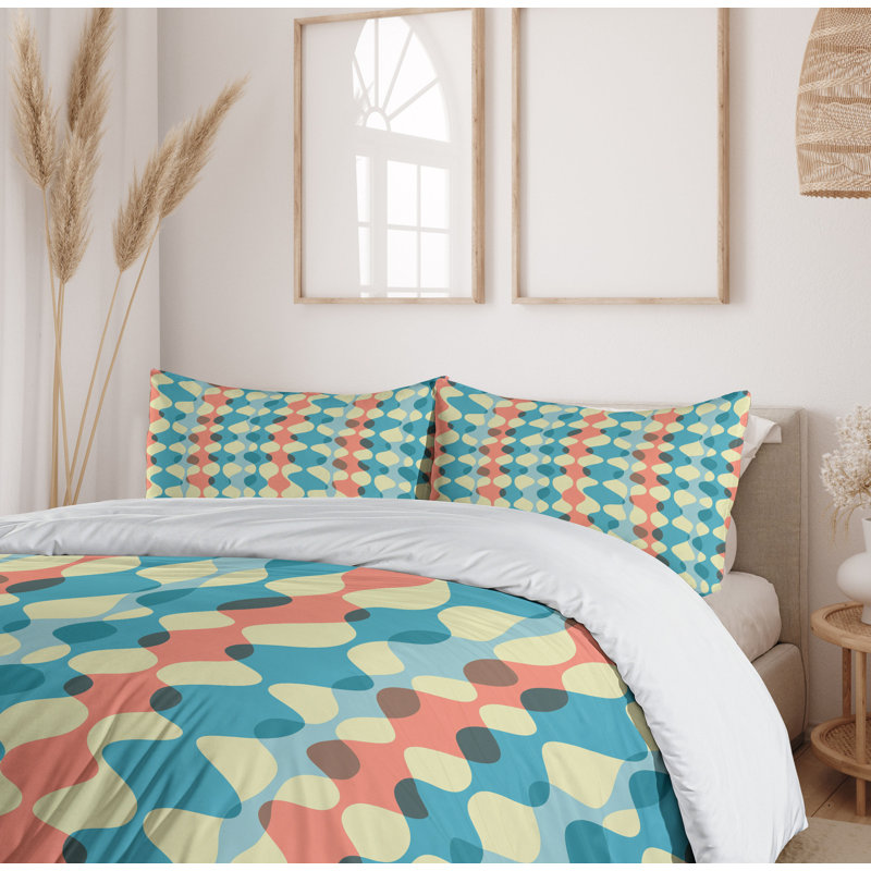 No Duvet Cover, Queen Duvet Cover + 2 Standard Shams