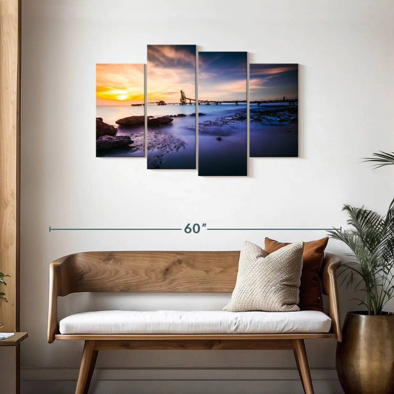 Gillard Kralendijk Sunset Gillard, H 27 po x l 43 po