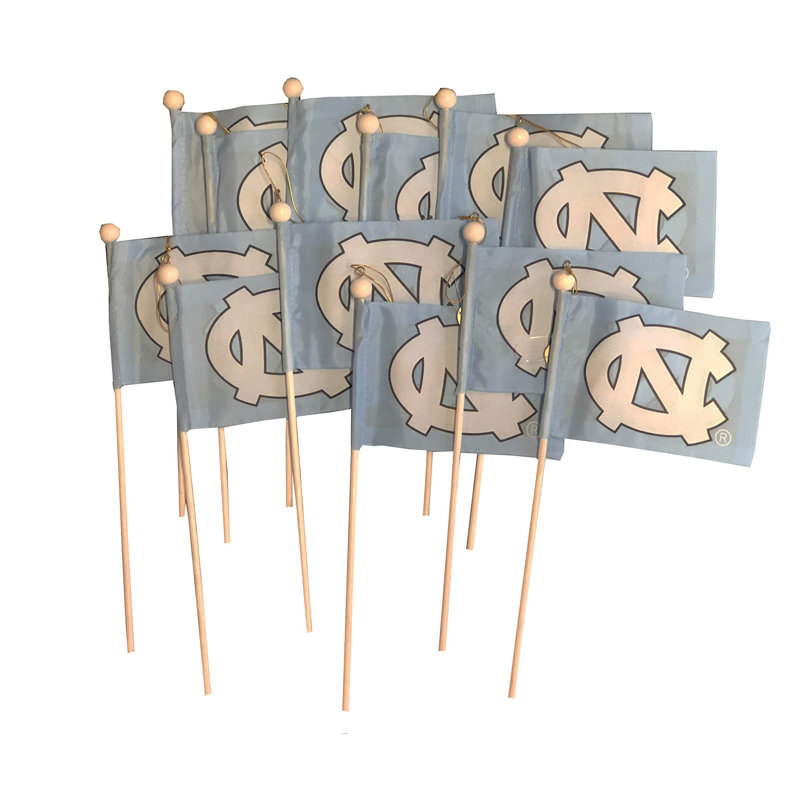Ornements de drapeau du Collège, Caroline du Nord
