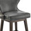 Tabouret de bar et de comptoir pivotant Caraline Patenaude (ensemble de 3)-107095803-107095804