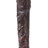 4 ft. Tall Snowy Brown Pre Lit Tree with Warm White LEDs