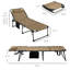 Chaise longue pliante 2 pièces Outsunny avec dossier inclinable à 5 niveaux-1253563795