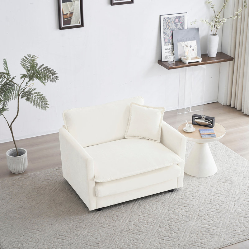 Fauteuil de lecture rembourré Comfy