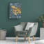 «August Grove® Melissa Wang Nesting Butterfly II», art mural sur toile-1830414546