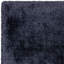 Plush Deep Pile Shaggy Navy Rug-76112207