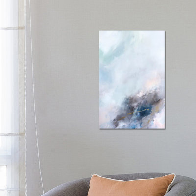 Rain Clouds 1 Piece Wall Art on Canvas