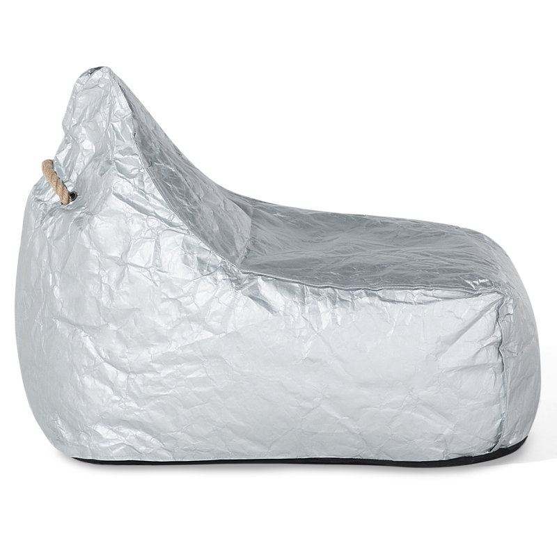 Drop Bean Bag, Silver