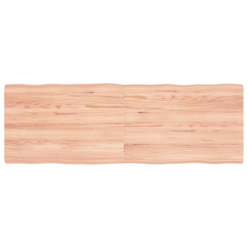 Plateau de table VidaXL, H 1,6 po x l 15,7 po x L 47,2 po