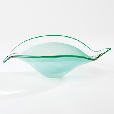 Bol à feuille cintrée - Celadon-Lg