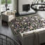 Hand-Knotted High-Quality Black Area Rug