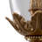 Hurricane Vitruvian Polished Brass Finish