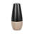 Stoneware Ceramic Vase - Modern Boho Decorative Accent with Sleek Design and Textured Base-1655032272-1655032279