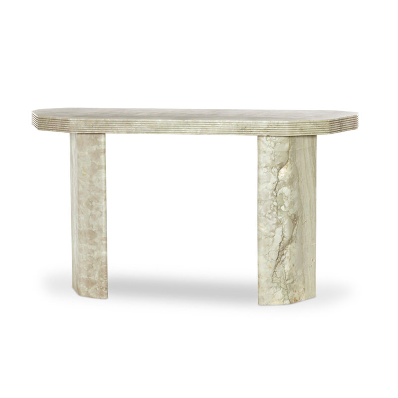 Dani 55 in. Marble Console Table