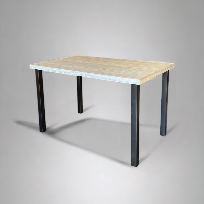 Bureau d'écriture rectangulaire, H 29,50 po x l 60 po x P 30 po