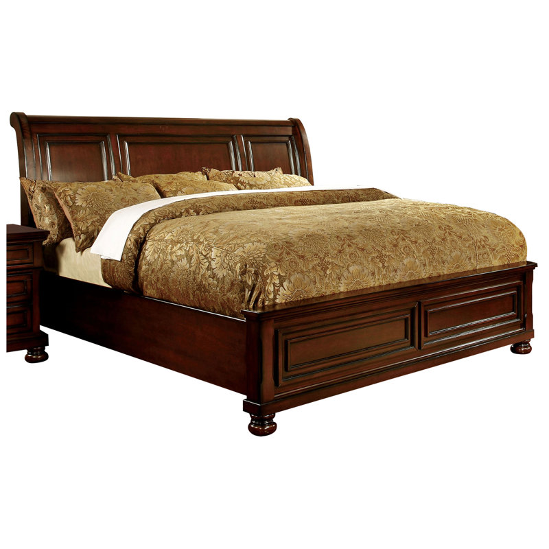 Aad Sleigh Bed, Queen