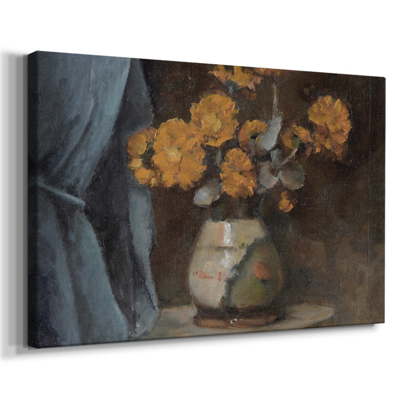 Motif floral rétro CVII, 24 x 36