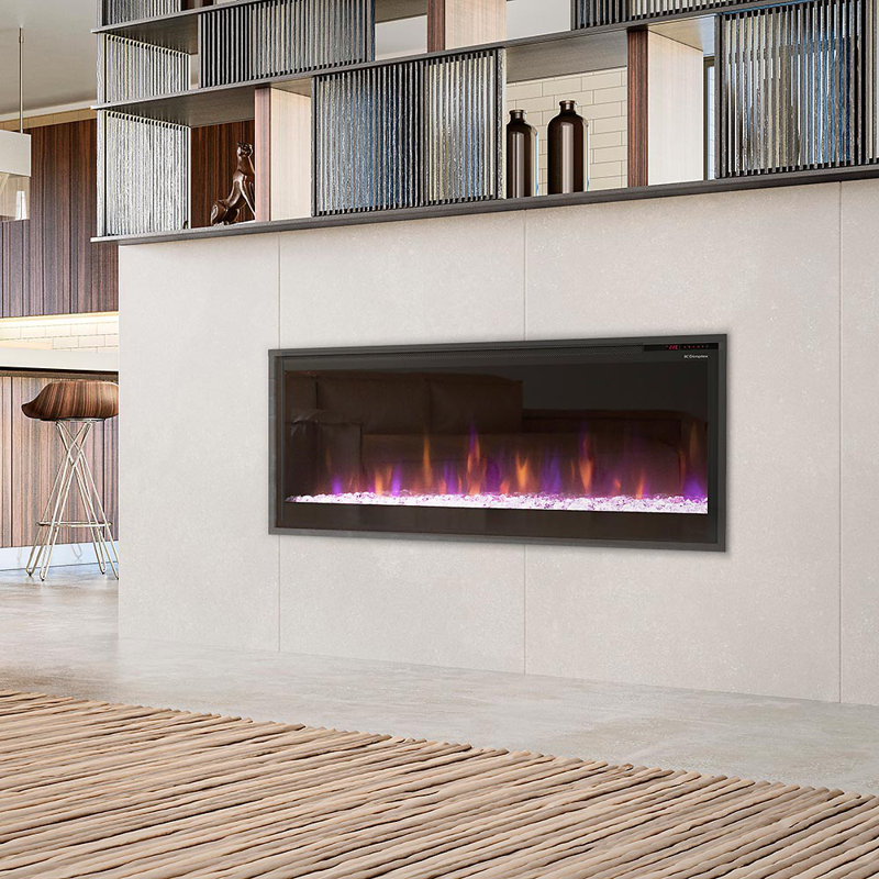 Foyer électrique Dimplex Multi-Fire Slim - Technologie d'autodiagnostic intelligente intégrée