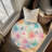 Romantic Paint Splashes Braided Rug-33705960