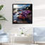 Étoile de mer corail sur la plage, photo 3 - Art mural plage-2035634964-2035634961