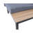 FSC1 Aspen 6 Seat Modular Set 1 Coffee table, 1x R BENCH 1 X L BENCH. I PC CORNER