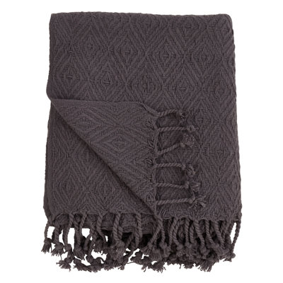 Jeté Sevan Tassel Diamond Weave