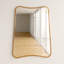 Ava Metal Flat Wall Mirror-16555151