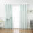 Arkose Star Cut Out Room Darkening Grommet Sliding Panel-23185766-23185761