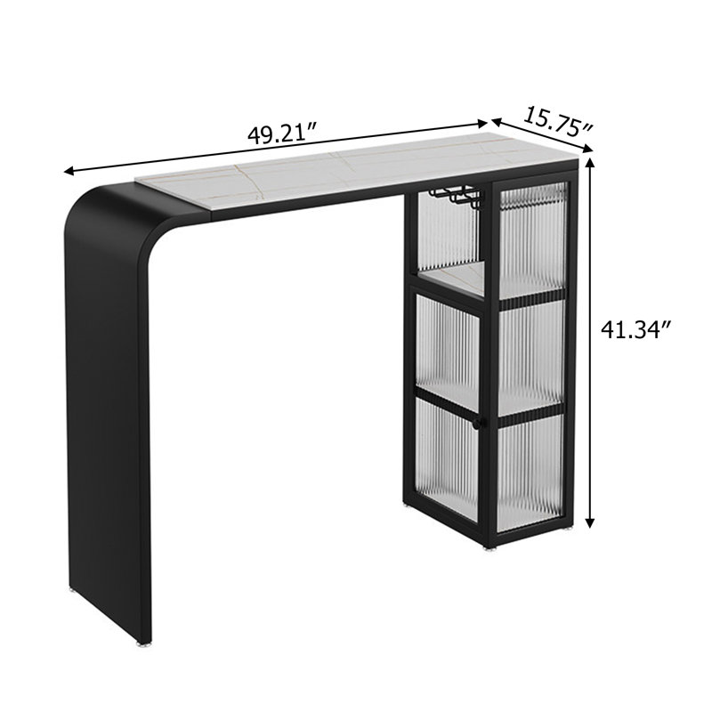 49.21 " L Steel Bar Cabinet