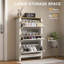 18 Pair Flip Down Shoe Storage-384849584