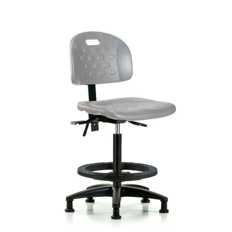 Task Chair, Glides, No