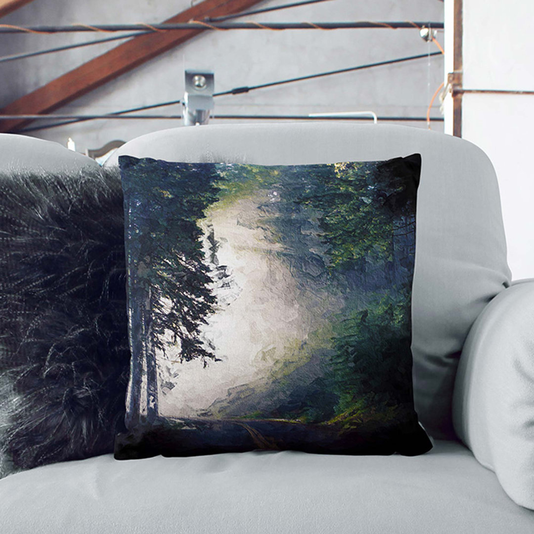 Forest Light Cushion with Filling