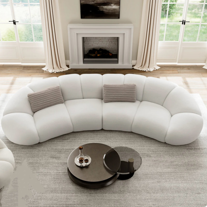 Canapé Creative Leisure, 29.53" H x 102.36" W x 39.37" D