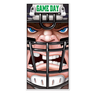 Football Door Cover - 5' x 30" - Pack of 12