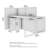 Easy Office Rectangle 2 Person Cubicle-49663042