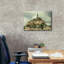 «Mont St. Michel» par Keri Bevan, estampe numérique sur toile-87900591