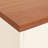 Mid-Century Modern Console TV Stand for 55" TV with Shelves - Latte/Brown-55919724
