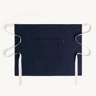 100% Pure Linen Bistro Apron