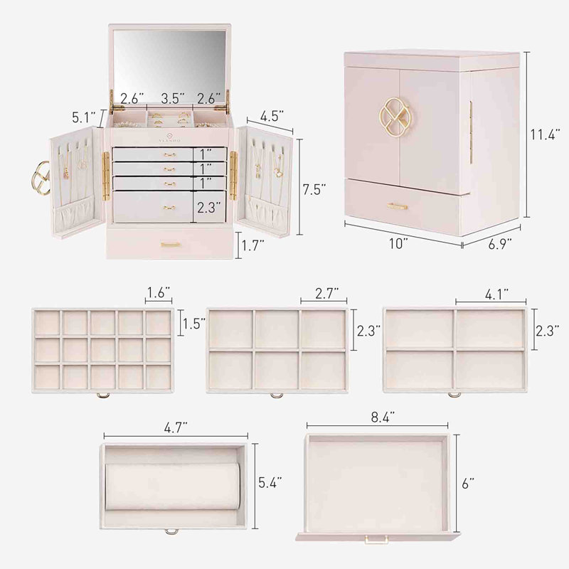 Accessory Box +, Apricot White
