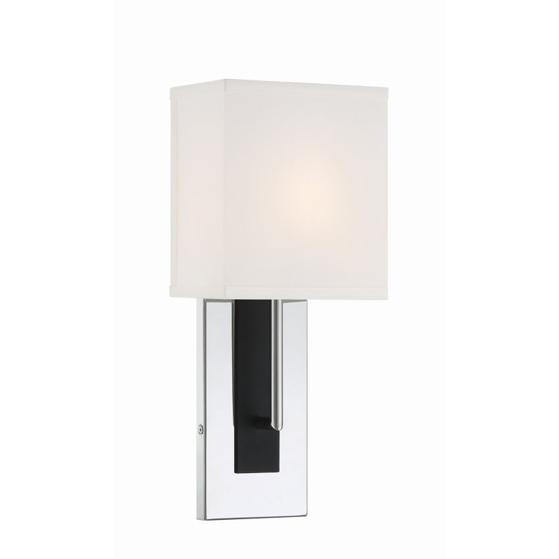 Steel Armed Sconce