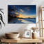 Gillard, coucher de soleil et plage-111838689