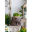 Pot de fleurs décoratif à tête de cheval pour l'intérieur et l'extérieur