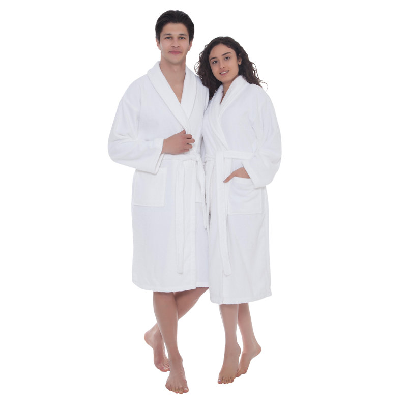 Peignoir Blom Serene, Blanc, Grand / Très grand