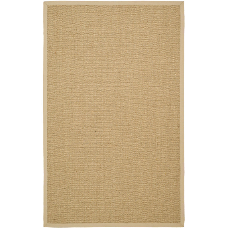 Ralph Lauren Bates Sisal Sisal Solid Color Rug, Rectangle 6' x 9'