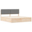 Solid Wood Bed Frame-811853425-811853430