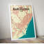 Barcelona - No Frame Print-650721473